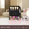 Bolsa de Cosméticos de Grande Capacidade Portátil de Ombro Portátil para Saída Cosméticos Cuidados com a Pele Bolsa de Armazenamento Kit de Ferramentas para Maquiagem Tatuagem