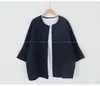 Chaqueta Corta Delgada Cómoda Holgada Simple Coreana