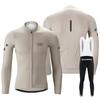 PAS Roupa de Ciclismo de Manga Longa Bicicleta Bicicleta de Montanha Bicicleta de Estrada Secagem Rápida Respirável Almofada Dupla Flecha Equipamento de Ciclismo