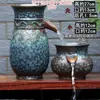 Tanque de Circulação de Água para Aquário, Sistema Tradicional de Circulação e Filtragem de Água para Piscicultura, Fonte de Água, Vaso de Flores com Água, Bomba d'Água, Cascata, Outros