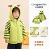 Kaka Panda Abrigo de Invierno para Niñas Chaqueta de Forro Polar y Algodón para Niños Top de Invierno para Niños Ropa de Bebé Ropa para Niños Pequeños