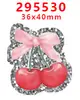 Accesorios Acrílicos de Dibujos Animados con Purpurina Transfronterizos Accesorios de Resina para Joyería DIY Parche Pasador Pasador Gt-Y-294544