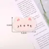 Acessórios de vestuário para outono e inverno chapéu cachecol adesivos de tecido decorativos patch bordado de cabeça de animal de desenho animado fofo