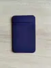 Fabricantes fornecem em estoque capa de cartão adesivo de Lycra para celular, cartão adesivo integrado, viagem conveniente com capa para evitar quedas