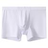 Ropa interior para hombre Pinky Senson de seda helada, fina, transpirable, de color sólido, tipo bóxer.