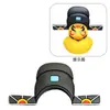 Gota de pegamento de patito amarillo transfronteriza Joyería Guofeng No. 8 Juguete de patito pequeño Accesorios de patito para té de leche DIY Venta directa de fábrica