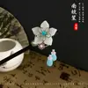 Novo Pente de Cabelo Antigo Estilo Chinês para Meninas 2026 Novo Modelo Pente de Cabelo para Coque, Pente de Cabelo Hanfu, Acessório de Cabelo