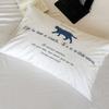 [Funda de Almohada Producto Individual] Diseño de Estilo Ins Casual Pieza Única Funda de Almohada de Algodón Puro Un Par 2