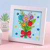 DIY Dia das Mães Feriado Pintura Diamante Dia do Professor Dia da Deusa Adesivo Diamante Pintura Tijolo e Pedra Presente caseiro para a mãe