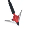 Flecha de Sangria de Aço Inoxidável Arco e Flecha Equipamento de Tiro com Arco Arco e Flecha Composto Tradicional Recurvo Instalação Flecha de Tiro com Arco ao Ar Livre