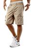 Pantalones cortos deportivos casuales para hombre 2023 estilo hip hop corte ajustado pantalones cortos militares para hombre ebay