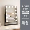 Espejo de maquillaje LED de Hollywood transfronterizo con luces, espejo de belleza inteligente de escritorio, espejo de luz de relleno de mesa para maquilladores profesionales
