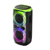 Altavoz Bluetooth Caja de Fiesta Altavoz Bluetooth Portátil Altavoz de Karaoke Bluetooth Exterior Altavoz de Fiesta de 6.5 pulgadas