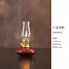 Lámpara de Mantequilla de Jingdezhen, Lámpara de Queroseno, Lámpara de Fragancia Estilo Chino, Lámpara de Ambiente, Decoración de Espacio de Té, Lámpara de Té Retro de Alta Gama