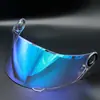 Adecuado para las lentes de los cascos Ls2 Ff358 Ff396/Ff816, Hecho de Material de PC, Adecuado para Uso Diurno y Nocturno, Protección Solar y Protección UV
