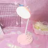 Nova Luminária de Mesa Criativa para Dormitório Universitário Feminino Mesa Infantil para Lição de Casa Leitura Luminária de Cabeceira Proteção Ocular Uso para Estudo Jinglian