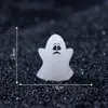 Transfronterizo Nuevo Producto Halloween Expresión Muñeco Fantasma Figuras Lindas Accesorios de Decoración DIY Micro Paisaje Adornos de Escritorio