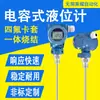 Medidor de nível capacitivo de alta temperatura e alta pressão, à prova de explosão, anticorrosão, tipo RF, medidor de nível capacitivo para caldeira de tanque de óleo