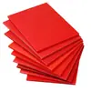 Fabricante de lámina hueca en la región de Beijing-Tianjin-Hebei personaliza paneles de exhibición temporales para exteriores resistentes a impactos y cortables, lámina hueca de PP roja de 4 mm