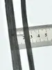 Venta Directa Cadena de Cuentas Redondas de 6/10 Filas Encaje con Pegamento Caliente Cadena de Pedrería Accesorios de Cadena Cosidos a Mano para Decoración de Ropa Pantalones Zapatos DIY