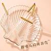 Set de pluma acrílica transparente esmerilada para uñas, 16 colores, pintura, flor, línea de arrastre, pluma, uña, pincel para terapia de luz