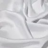 Tela de acetato sintético brillante antiarrugas de doble cara, tela satinada gruesa y suave tipo seda para faldas, pantalones de pierna ancha y cheongsams