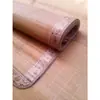 Esterilla de Bambú Carbonizado Sin Teñir Esterilla de Verano Esterilla de Bambú para Estudiantes 1.5m 1.8m 2m 0.6m 0.7m 1.2m