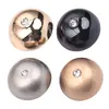 Taladro mano abrigo lana abrigo abrigo punto hebilla metálica hebilla de costura traje vestido accesorios de ropa al por mayor hongo aleación de aluminio