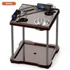 Nueva mesa de té de mahjong estilo chino, estante para té, cenicero, portavasos para mesa de mahjong, mesa de té, accesorios para sala de ajedrez y cartas