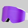 Gafas de esquí de doble capa transfronterizas en stock antivaho gafas de nieve magnéticas deportes al aire libre protección UV gafas a prueba de viento