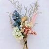 Bolsas de Mini Ramos de Flores Secas al por Mayor Producto Terminado Conjunto Ramo de Flores Eternas Decoración de Ramillete Regalo del Día de San Valentín con un Toque de Lujo