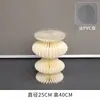 Mesa de Sobremesa Dobrável Colunas Romanas Colunas Dobráveis Decorações de Colunas para Casamento Decorações para Vitrines Bolo Estilo Casamento