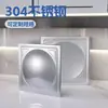 Los paneles estampados para tanques de agua de acero inoxidable 304 de Liangguang se pueden personalizar en forma cuadrada, para tanques de almacenamiento de agua industriales ensamblados.