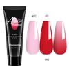 Gel para Extensión de Uñas Transfronterizo, Arte de Uñas Sin Forma de Papel, Extensión Rápida, Gel de Cristal Indoloro 30ml Mayoreo