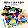 Caneta Marcadora Acrílica Líquida Touchmark Direct com Ponta Macia para Alunos do Ensino Fundamental, 60 Cores, Caneta Marcadora Acrílica Empilhável