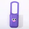 Portavasos de silicona popular y adorable para cochecito de bebé, silla de ruedas para bicicleta y pasamanos de piscina - una bolsa de taza de silicona multifuncional