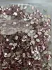 Broca de Unha de Vidro Formato Plano Média Grande Pó Leve Joia de Diamante para Ponta do Dedo Joia Mista de Diamante