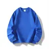 Sudaderas de cuello redondo con logo personalizado, uniformes de trabajo de otoño/invierno, ropa impresa para team building de empresa, camisetas promocionales de manga larga, ropa de trabajo bordada