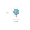 Tenis Deportivos Casuales DIY Flor para Zapatos Usable Decoración Hebilla de Cuentas Removible a la Moda Cordón Accesorios para Zapatos de Lona