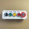 Controlador programável de relé de tempo multidirecional de 8 vias, 8 entradas e 8 saídas, interruptor de temporização de ciclo, PLC simples, máquina tudo em um