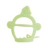 Bebê Octopus Anti-Eating Hand-Ring Luvas Goma Cozido Silicone Suave Bebê Mordida Goma Molar