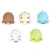 Novos acessórios de resina pequeno animal desenho animado faça você mesmo chaveiro pingente acessórios geladeira adesivo telefone concha acessórios decorativos