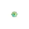 Brincos de Titânio F136 com Olho de Anjo Degradê, Piercings de Cartilagem, Piercings Labiais de Zircônia G23, Joias para Body Piercing