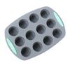 Amazon molde de bolo de silicone resistente a alta temperatura Qi Feng torrada de biscoito muffin xícara de bolo antiaderente molde de cozimento