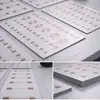 Etiqueta de logística de PVC de frequência ultra-alta UHF para cartão inteligente, inlay EPC Gen2, RF de longa distância, material intermediário
