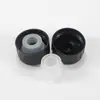 Tapa para botella de aceite de oliva con boquilla de aceite, tapa de plástico con punto, antirrobo, salida de boca espiral para aceite de té, tapas para aceite de oliva
