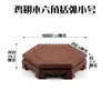 Base Rectangular y Redonda Tallada para Jarrón de Flores, Maceta de Madera de Ala de Pollo, Soporte de Madera Maciza para Estatuas de Buda y Piedras Únicas