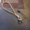Lanyard para Teléfono Móvil Corto de Muñeca Full Diamante Moda Cadena Colgante Nuevo Versátil Colgante Cadena de Mano de Pedrería de Lujo Cadena para Teléfono Móvil