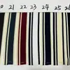 Ropa lista para usar del fabricante Cinturón de punto por urdimbre intercolor Cinturón de punto liso Cintas para pantalones deportivos