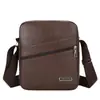 2026 Nuevo Modelo Cartera Cruzada para Hombre de PU Resistente al Agua Mochila de Negocios de Cuero Bolso de Hombro Nuevo Multicapa